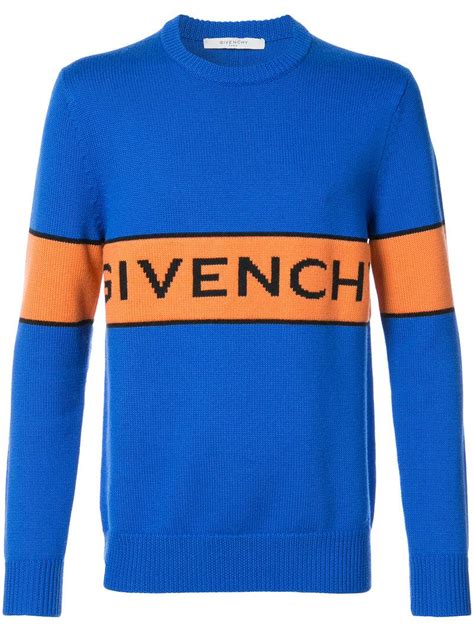 givenchy jumper blue
